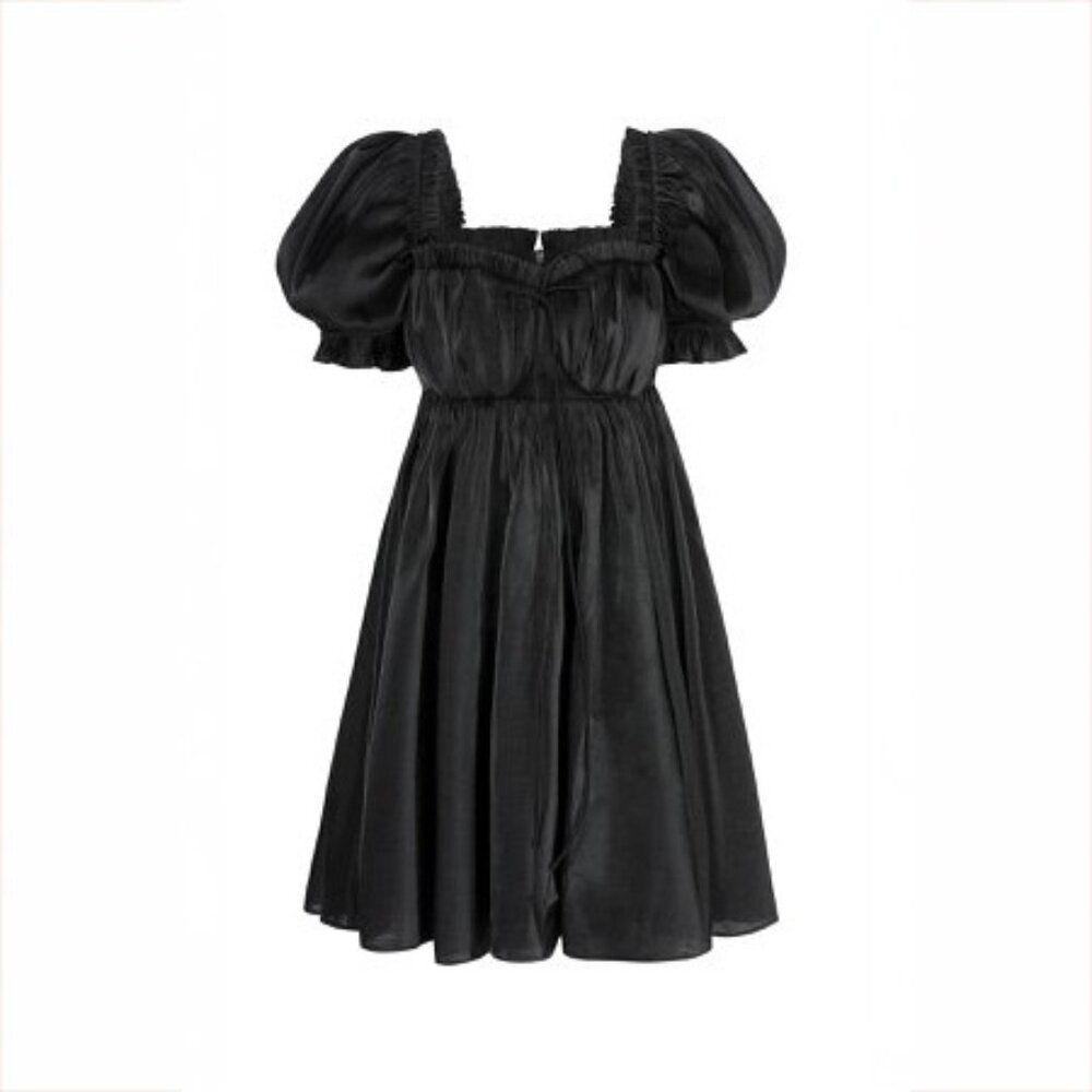 NWT Selkie Caviar Bebe Seashell Dress - Black, Size 5X, NWT (Plus Size)